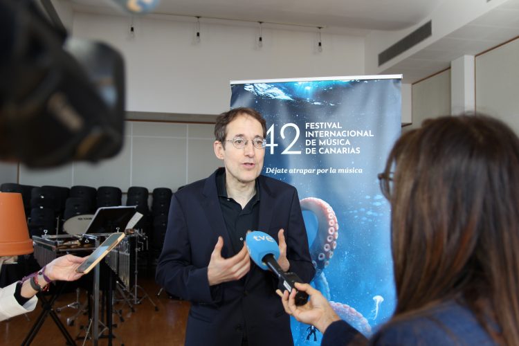 Excelencia rusa y canaria se unen en el 42 FIMC con la leyenda del violín Vadim Repin y Sinfónica de Tenerife