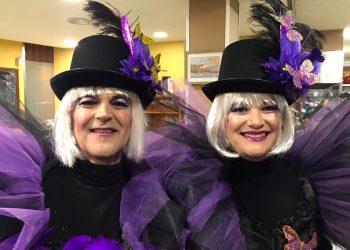 “Las Viudas” Rita y José Luis Ramírez Rodríguez, pregoneros del Carnaval de Gáldar 2026