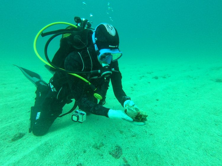 El yacimiento de San Marcial de Rubicón se expande hacia el mar
