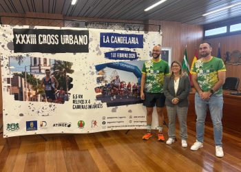 El Cross Urbano La Candelaria celebra su 33ª edición con récord de participación y protagonismo de la cantera