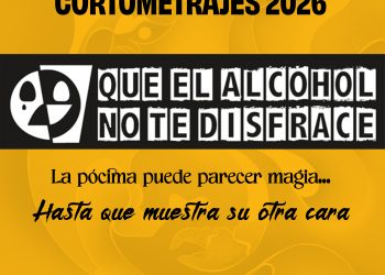 Abierto el plazo de presentación del concurso de cortometrajes para la campaña ‘Que el alcohol no te disfrace’