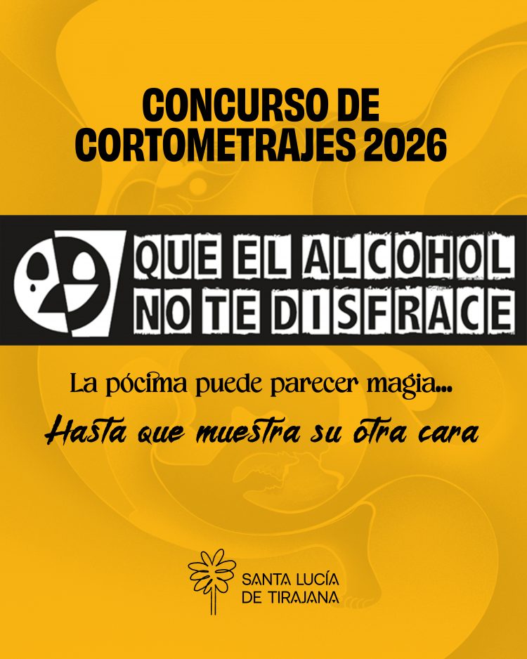 Abierto el plazo de presentación del concurso de cortometrajes para la campaña ‘Que el alcohol no te disfrace’