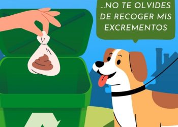 Telde impulsa una campaña de concienciación  para fomentar la recogida de excrementos de animales en la vía pública
