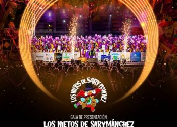 El Auditorio José Vélez se llena de humor y sarcasmo este sábado con la presentación de la murga Los Nietos de SaryMánchez