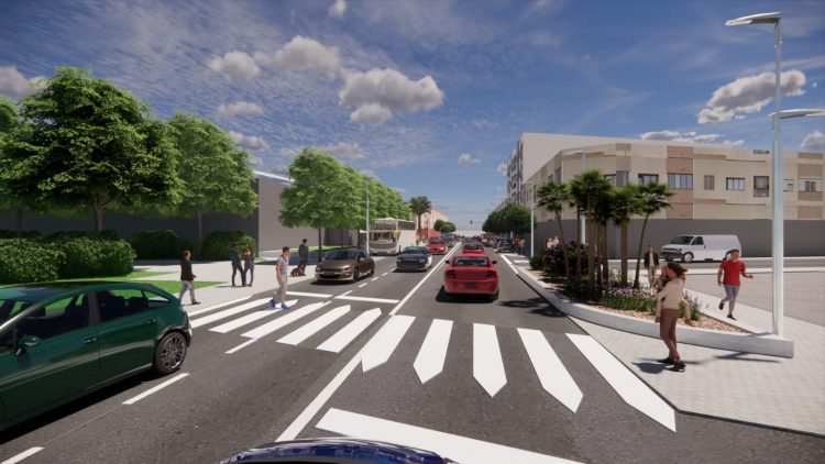 Telde aprueba el proyecto de renovación urbana de la calle Poeta Pablo Neruda por 1,45 millones de euros