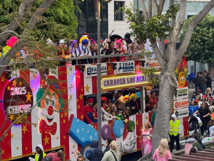 El Carnaval de Telde 2026 se celebrará del 6 al 18 de marzo con una amplia programación festiva
