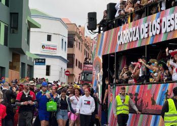 Telde abre el plazo de inscripción para las carrozas de la Gran Cabalgata del Carnaval 2026