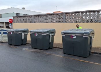 Telde retira más de 1,1 millón de kilos de papel y cartón en 2025