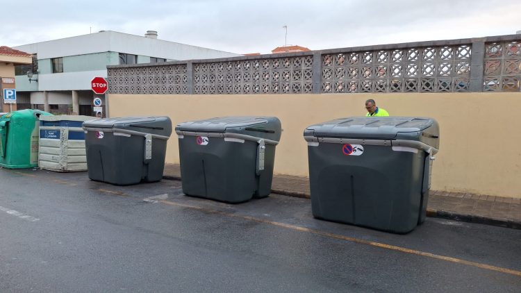 Telde retira más de 1,1 millón de kilos de papel y cartón en 2025