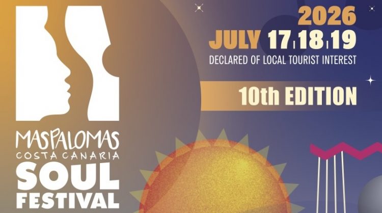 El X Maspalomas Costa Canarias Soul Festival se presenta en FITUR 2026