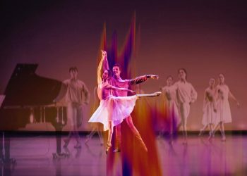 ‘NUIT en danse’ aúna ballet clásico y danza contemporánea en el Teatro Auditorio Agüimes