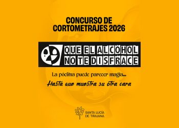 Concurso de Cortometrajes 2026 “Que el alcohol no te disfrace”