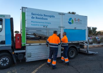 El servicio municipal de recogida de enseres y trastos de Santa Lucía realizó casi cuatro mil intervenciones en 2025