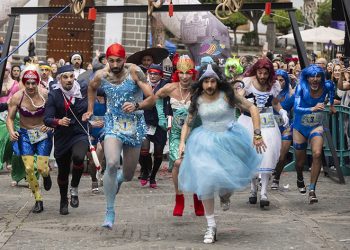 La Carrera de Tacones del Carnaval de Teror abre la inscripción el lunes 23 de febrero