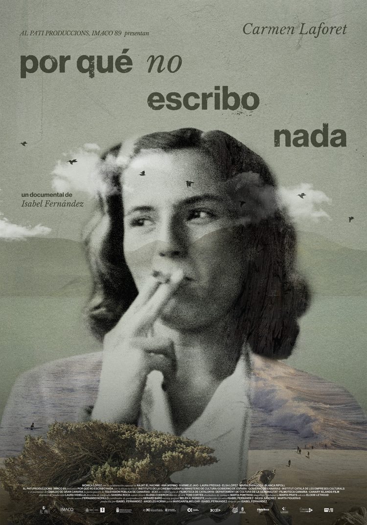 El documental ‘Por qué no escribo nada’, que descubre la vida de Carmen Laforet en Gran Canaria, compite en Barcelona Film Fest