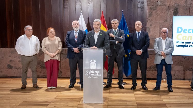 Empresarios y sindicatos apoyan el objetivo del Decreto Canarias y anuncian aportaciones para enriquecer el texto