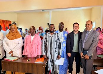 Canarias continúa la ‘formación de formadores’ sanitarios en Mauritania para reducir la mortalidad materno-infantil