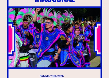 Diez carrozas participan este sábado en el Desfile Inaugural del Carnaval de Agüimes