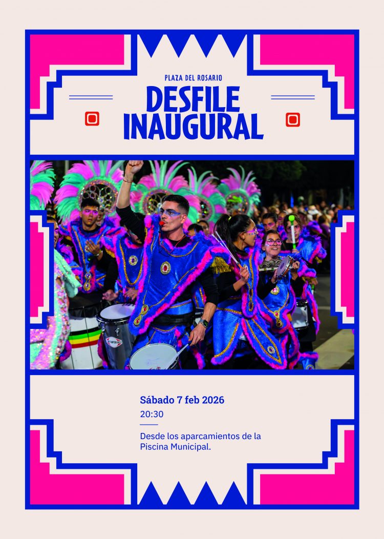 Diez carrozas participan este sábado en el Desfile Inaugural del Carnaval de Agüimes