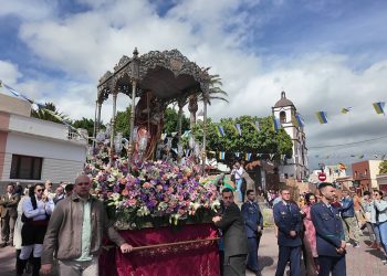 La Villa de Ingenio celebra el día grande de las fiestas de La Candelaria