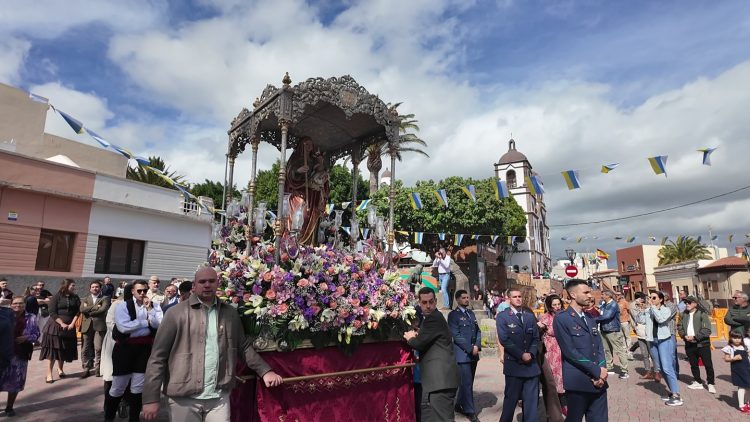 La Villa de Ingenio celebra el día grande de las fiestas de La Candelaria