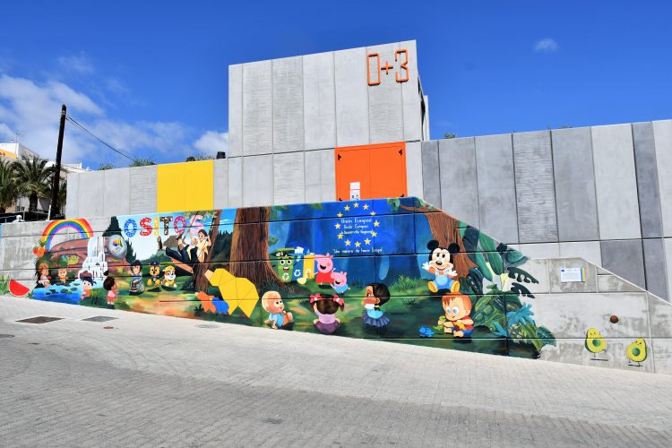 Mogán aprueba los proyectos de ampliación de la Escuela Infantil de Arguineguín y de renovación de viales en el barrio marinero