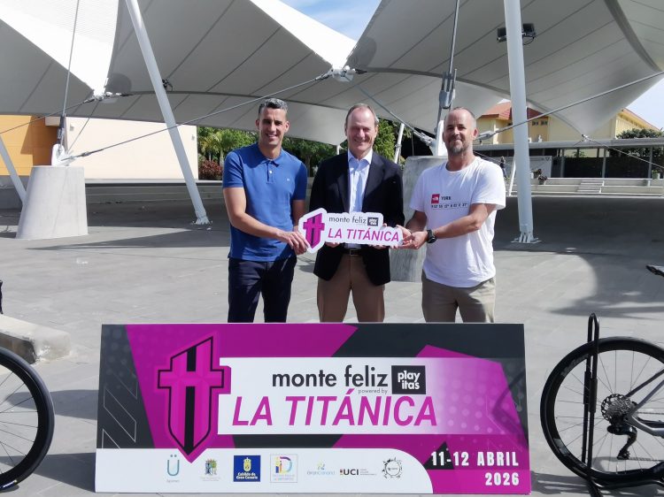 Agüimes acogerá la primera jornada de La Titánica, una de los retos ciclistas más exigentes