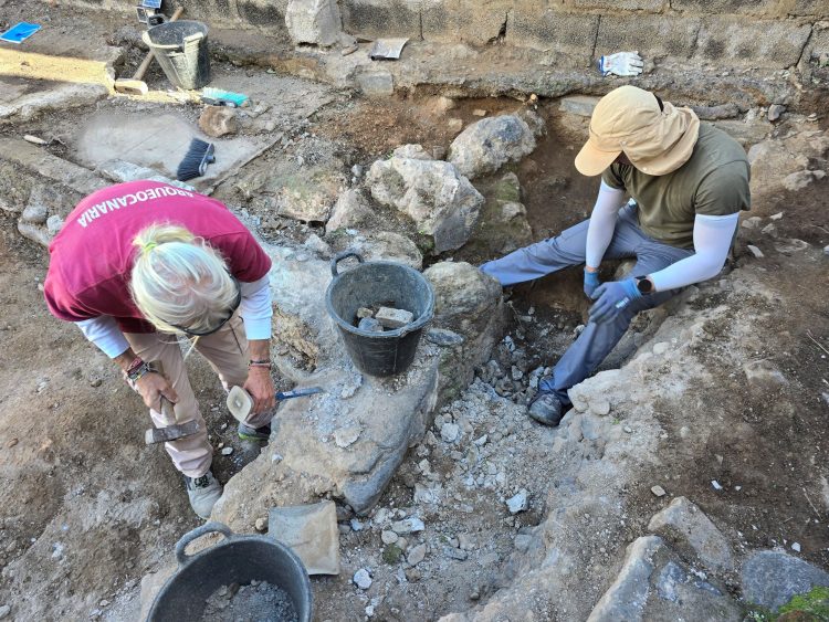 El Gobierno refuerza la investigación arqueológica de los ingenios azucareros de Telde