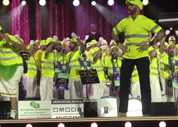 Los Legañosos vuelven a tocar el cielo revalidando el Primer Premio de Interpretación en el carnaval capitalino