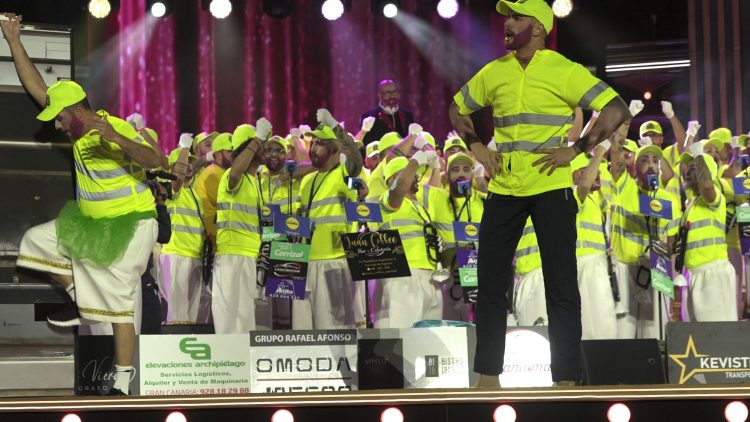 Los Legañosos vuelven a tocar el cielo revalidando el Primer Premio de Interpretación en el carnaval capitalino