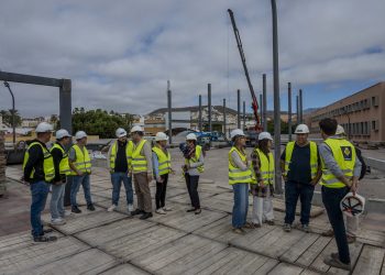 En marcha las obras del Centro de Estudios y Arte de Arguineguín