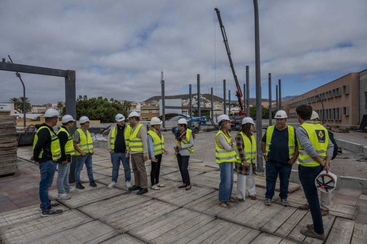 En marcha las obras del Centro de Estudios y Arte de Arguineguín