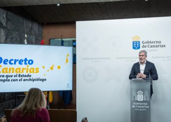 El Gobierno eleva el Decreto Canarias al Parlamento para abrir cuanto antes la negociación con el Estado