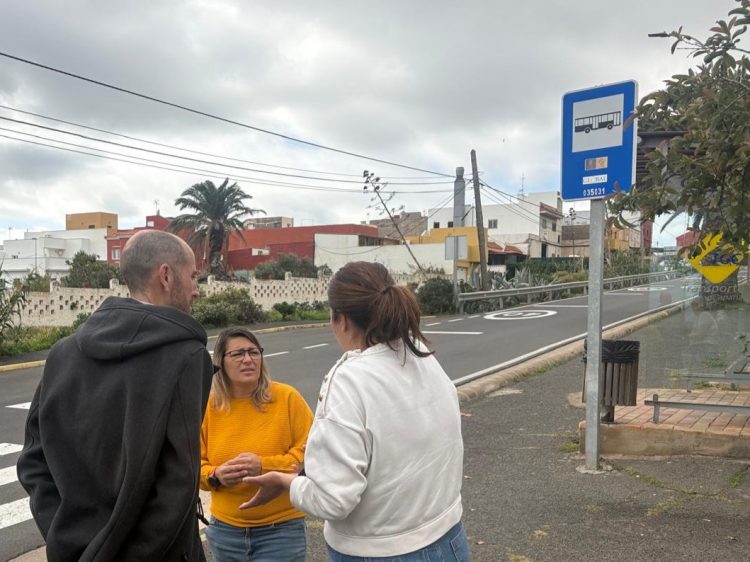 Impulso a la movilidad peatonal con una inversión autonómica para la GC-100
