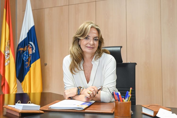 Esther Monzón solicita al Ministerio que contemple las singularidades ultraperiféricas de Canarias en el reparto de fondos para Atención Primaria