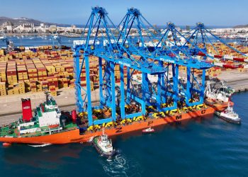 OPCSA inicia en el Puerto de Las Palmas la descarga de dos nuevos ‘titanes azules’ tras invertir 22,5 millones de euros