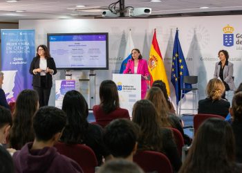 Canarias refuerza su compromiso con las mujeres y las niñas en la ciencia y en la innovación