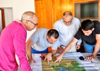 El Ayuntamiento inicia la segunda fase del proyecto hídrico para optimizar el riego en las zonas altas 