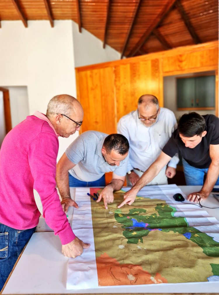 El Ayuntamiento inicia la segunda fase del proyecto hídrico para optimizar el riego en las zonas altas 