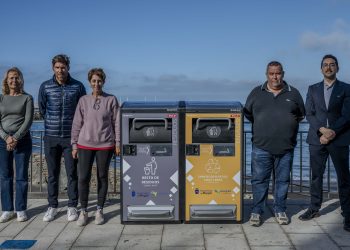 Mogán estrena papeleras inteligentes