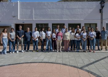 Mogán recibe a los PFAE de atención sociosanitaria, limpieza y dinamización