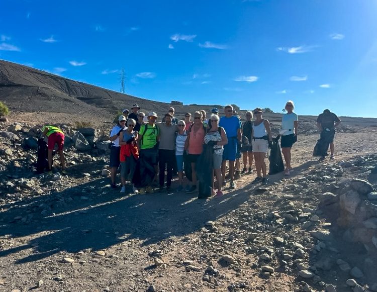 Mogán y el Club Noruego celebran una nueva jornada de limpieza