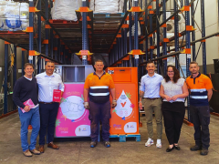 La concejalía de Limpieza instala más de 80 nuevos contenedores para la recogida de residuos textiles y aceite vegetal usado