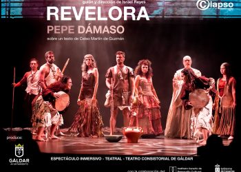 ‘Revelora’ vuelve al Teatro Consistorial enmarcada en el Día Mundial del Teatro
