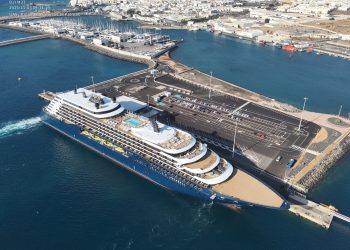Los Puertos de la Autoridad Portuaria de Las Palmas arrancan 2026 con más pasajeros y un fuerte impulso del turismo de cruceros