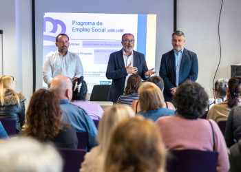 Treinta y ocho personas comienzan a trabajar en el programa ‘Empleactiva Santa Lucía’