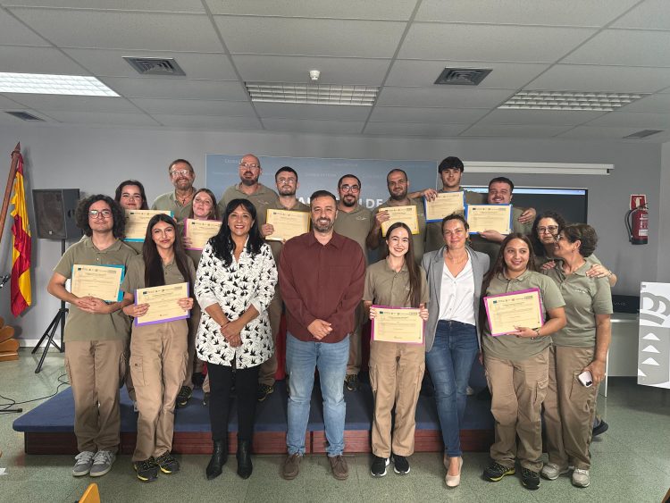 Telde clausura el PFAE-GJ USB y refuerza su apuesta por el empleo juvenil en sector tecnológico