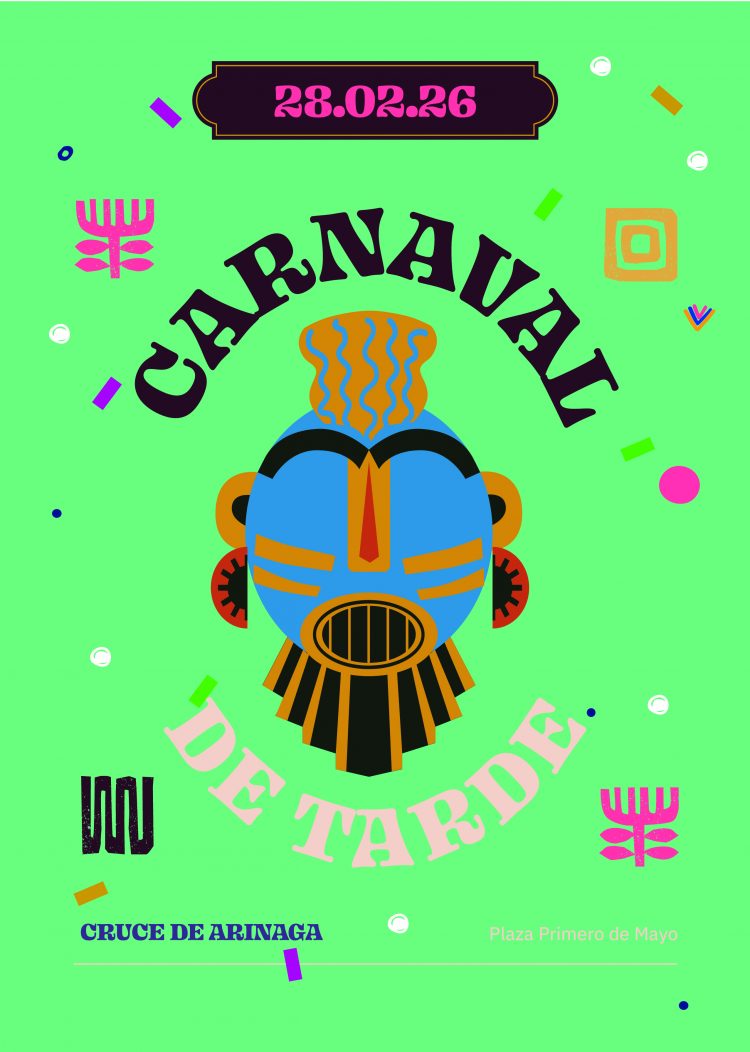 El Carnaval de Tarde del Cruce de Arinaga llega este sábado a la plaza Primero de Mayo