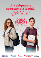 El SCS inicia la campaña de promoción de donación de sangre en las universidades públicas canarias