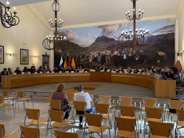 El pleno de Santa Lucía de Tirajana insta al Cabildo a la colocación de señales de tráfico que adviertan del tránsito de ciclistas en la GC-65